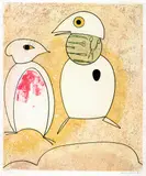 Max Ernst, Oiseau en Péril