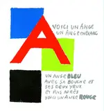27 Bll. in: L´alphabet by Sonia Delaunay, 1969, Lithograph, sold Mar 2002
