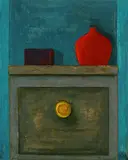 Peter Herkenrath, Rote Vase