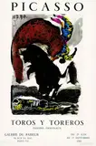 Toros y Toreros by Pablo Picasso, Photolithograph, sold Mar 2002