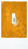 Joseph Beuys, Honiggefäß, Colour etching