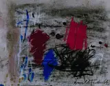 Arnold Fiedler, Komposition, Mixed media