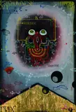 Uwe Bremer, Psychokinese auf Bellatrix, Oil on panel