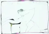 4 : 2 by Horst Janssen, 1966, Drawing, sold Mar 2002