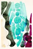 Siebdruck 1966-2 (NOR) by Ernst Wilhelm Nay, Lithograph printed in colours, sold Mar 2002