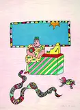 Niki de Saint Phalle, La caissière