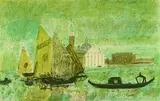 Max Peiffer Watenphul, Venedig, San Giorgio Maggiore