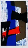 Fritz Winter, Ohne Titel, Lithograph printed in colours