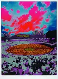 HA Schult, 5 Bll.: Movie Star. The Trophy. Freedom. I love NY. Hollywood-Oldtimer, Silkscreen printed in colours