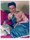 Gisèle Freund, Simone de Beauvoir
