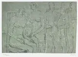 Henry Moore, Figurengruppe