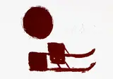 Joseph Beuys, 4 Postkarten zu: Sonnenschlitten (1). Zeichen aus dem Braunraum (3)