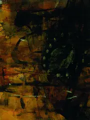 Heinz Adochi, 2 Bll.: Ohne Titel, Acrylic