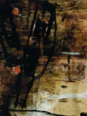 Heinz Adochi, 2 Bll.: Ohne Titel, Acrylic