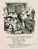 Heinrich Zille, 2 Bll.: Bei Tübbecke in Stralow 1875. Schlafstube im Hinterhaus, 1919, Lithograph