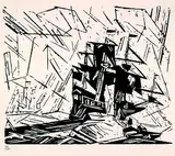Lyonel Feininger, Zur Ausfahrt bereit