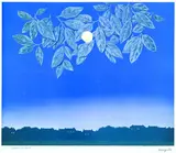 René Magritte, La page blanche