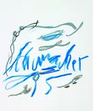 Emil Schumacher, Schmucksignatur