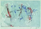 Horst Janssen, 3 Bll. Dosen, Woodcut printed in colours