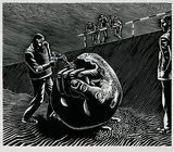 Wolfgang Mattheuer, Sisyphos behaut den Stein