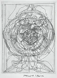 Dieter Roth, 6 Bll. Kreiskompositionen, Etching