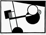 César Domela, 10 Bll. in: 10 Konstruktive Studien, Silkscreen