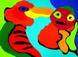 Karel Appel, The long yellow nose