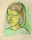 Emil Maetzel, Portrait Ruth Maetzel