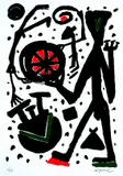 A. R. (d. i. Ralf Winkler) Penck, Komposition mit Rad