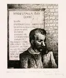 Hans Tombrock, 7 Bll.: Figürliche Motive, Etching
