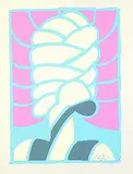 Ohne Titel by Alfonso Hüppi, Gouache, sold Mar 2002