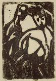 Christian Rohlfs, 2 Bll.: Kleines Paar. Steinbockdiplom