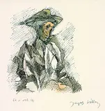 Jacques Villon, Hommage à Rubens, Lithograph