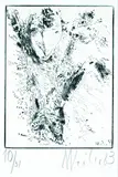 Max Weiler, Baum, Etching
