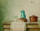 Franz Radziwill, Stilleben