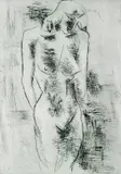 Georges Braque, Etude de Nu (Aktstudie)