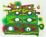 Friedensreich Hundertwasser, Die Augen von Machu Picchú