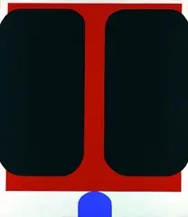 Georg Karl Pfahler, Way out, Acrylic on canvas