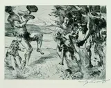 Lovis Corinth, 12 Bll. in: Antike Legenden