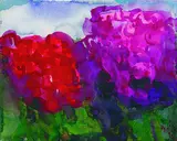 Klaus Fußmann, Blumenstilleben