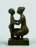 Gerhard Marcks, Mutter und Sohn
