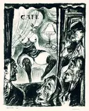 Albert Birkle, Antwerpen, Charcoal drawing
