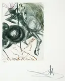 Salvador Dalí, 10 Bll. in: Decamerone