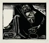 Käthe Kollwitz, Tod mit Frau im Schoß