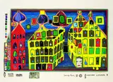 Friedensreich Hundertwasser, Mit der Liebe warten tut weh, wenn die Liebe woanders ist
