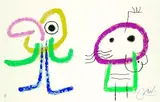 Joan Miró, Aus: L'Enfance d'Ubu