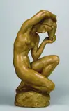 Antonín Procházka, Kniende Figur mit Krug