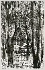 Anatoli Kaplan, 26 Bll. in: Tewje, der Milchmann, Lithograph
