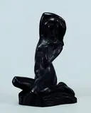 Jan Štursa, Kniende Aktfigur