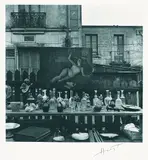 Marché au Puces, Paris by - d.i. Paul Bohrmann Horst P. Horst, 1935, Gelatin silver print, sold Dec 2001